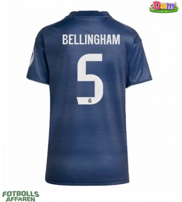 Real Madrid Jude Bellingham #5 Bortatröja Kvinnor 2025-26 Kortärmad